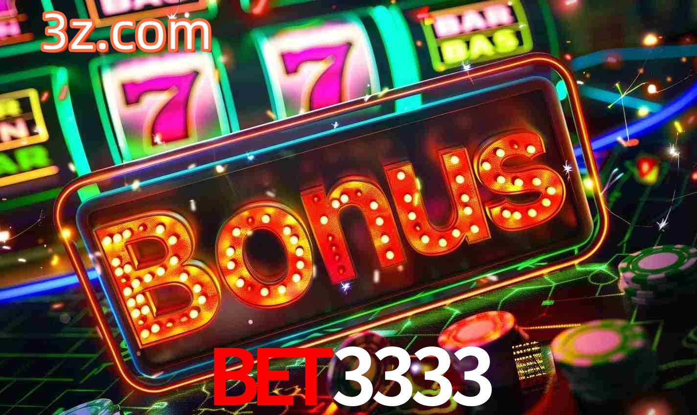 Sistema de Bônus Bet3333