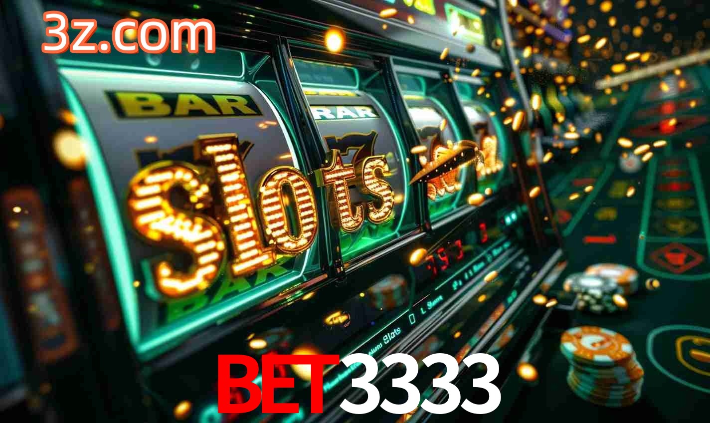 Melhor dos Slots Cassino Bet3333